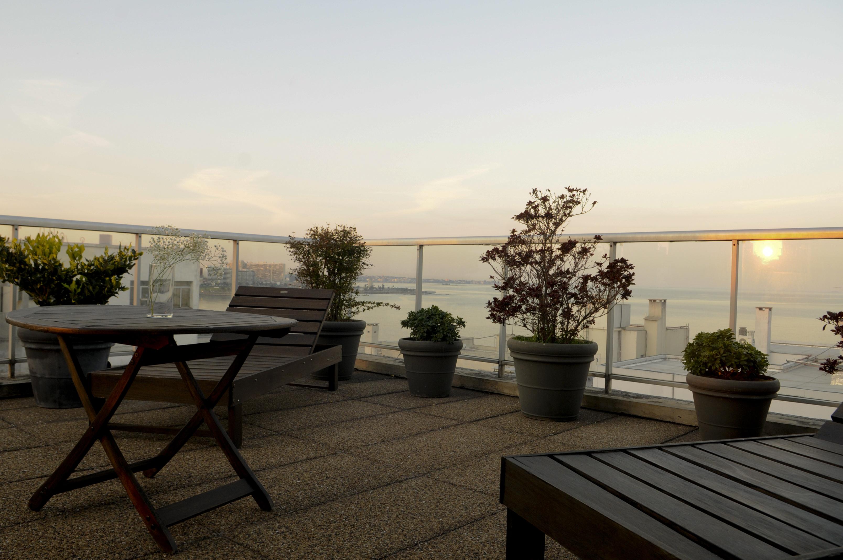 Punta Trouville Hotel Монтевідео Екстер'єр фото