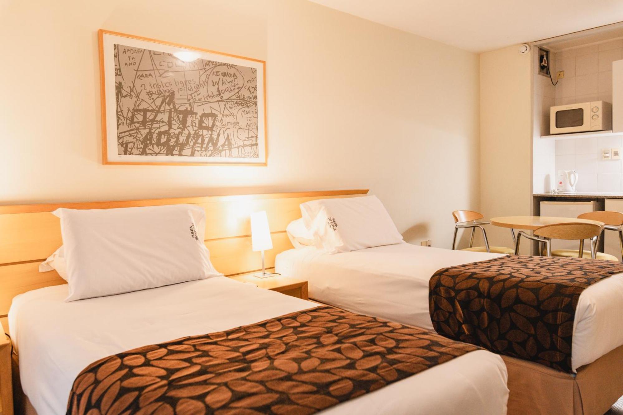 Punta Trouville Hotel Монтевідео Екстер'єр фото